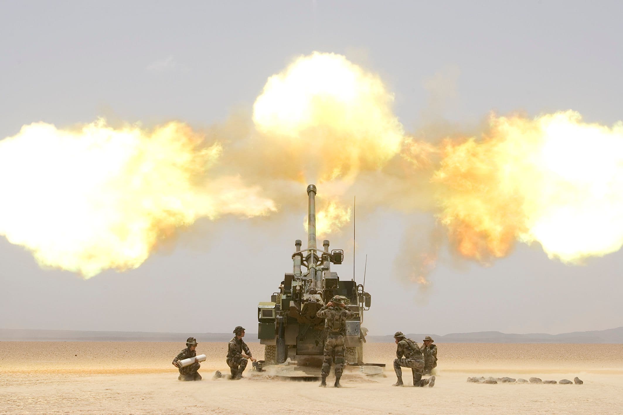 MALAYSIA BECOMES THE 15TH CAESAR CUSTOMER COUNTRY WITH AN INITIAL ORDER OF 18 ARTILLERY SYSTEMS