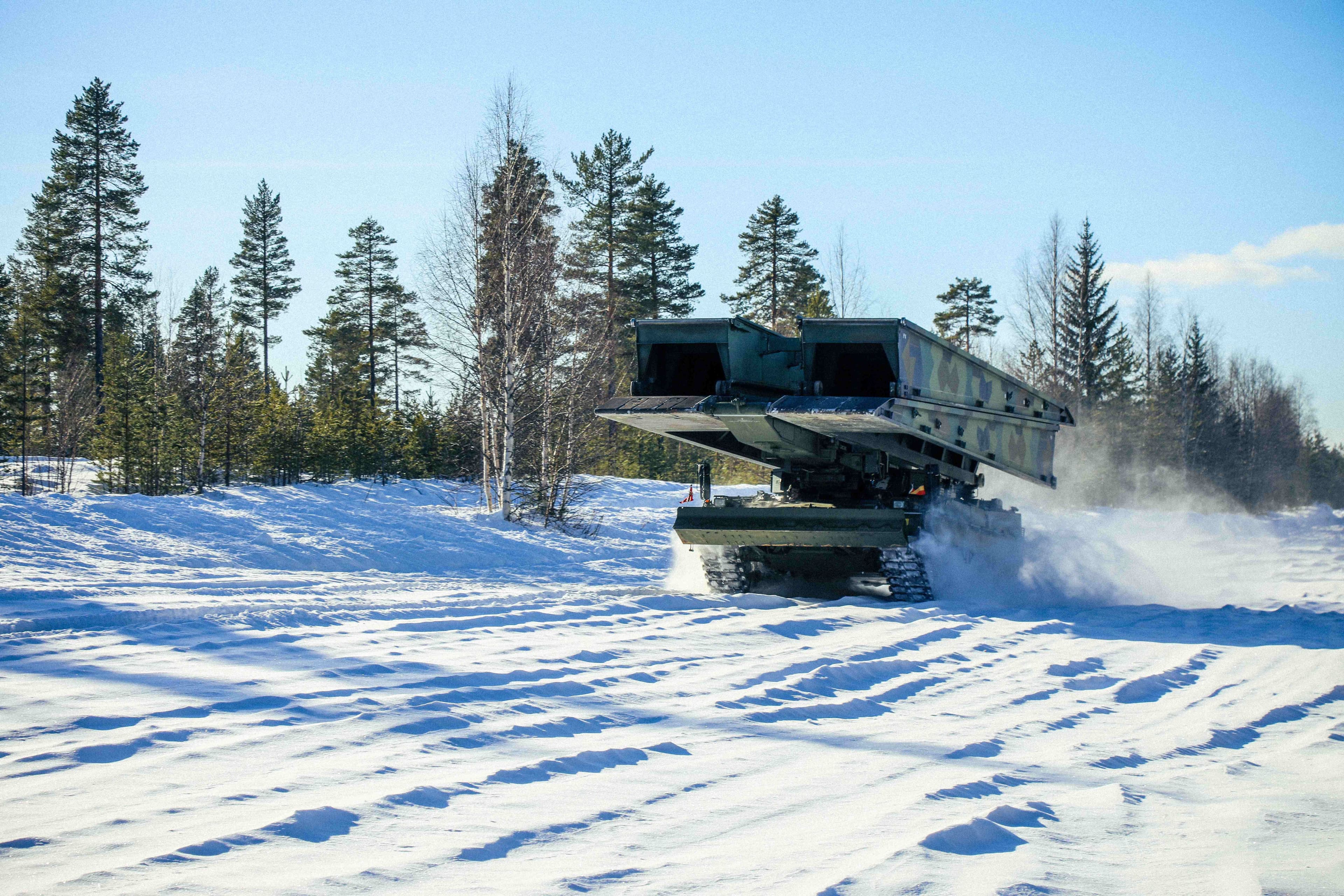 KNDS to Equip Lithuania with LEGUAN Bridge Layers