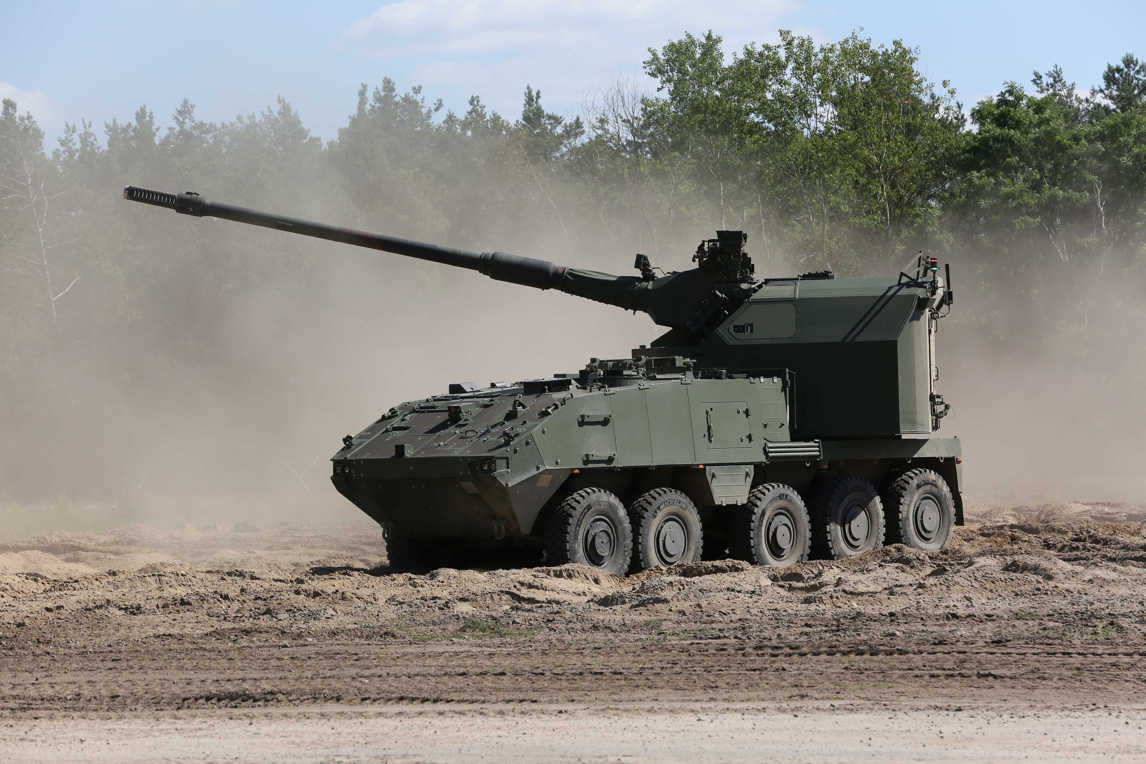 Switzerland Procures State-of-the-Art Artillery System from KNDS