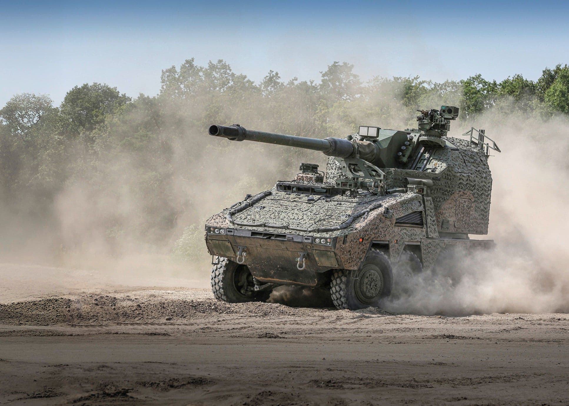 British Government Orders latest generation Artillery System from KNDS