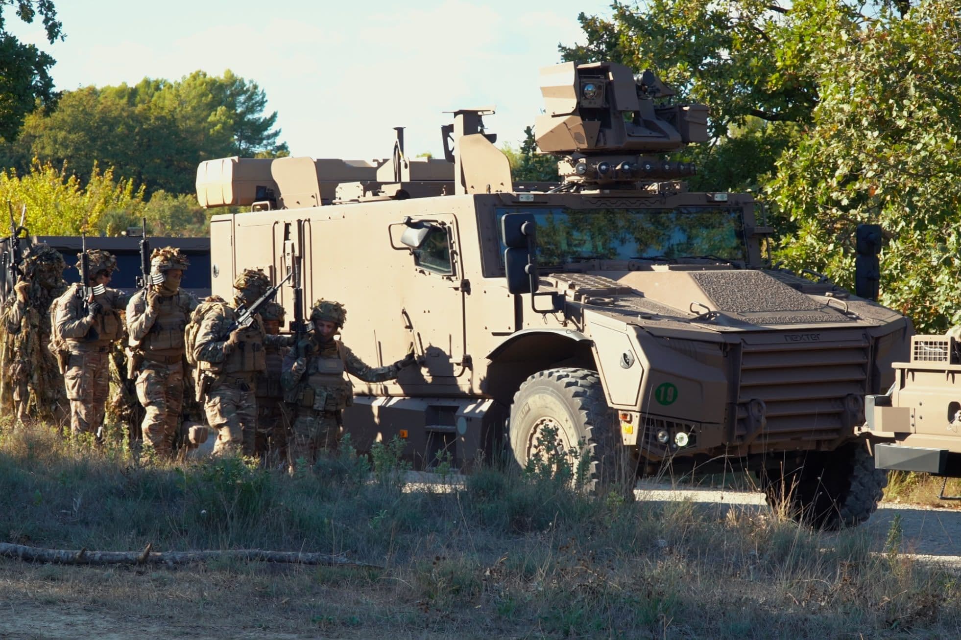 KNDS PRESENTS ITS INNOVATIONS FOR INFANTRY COMBAT AT THE 2026 NATIONAL INFANTRY DAYS